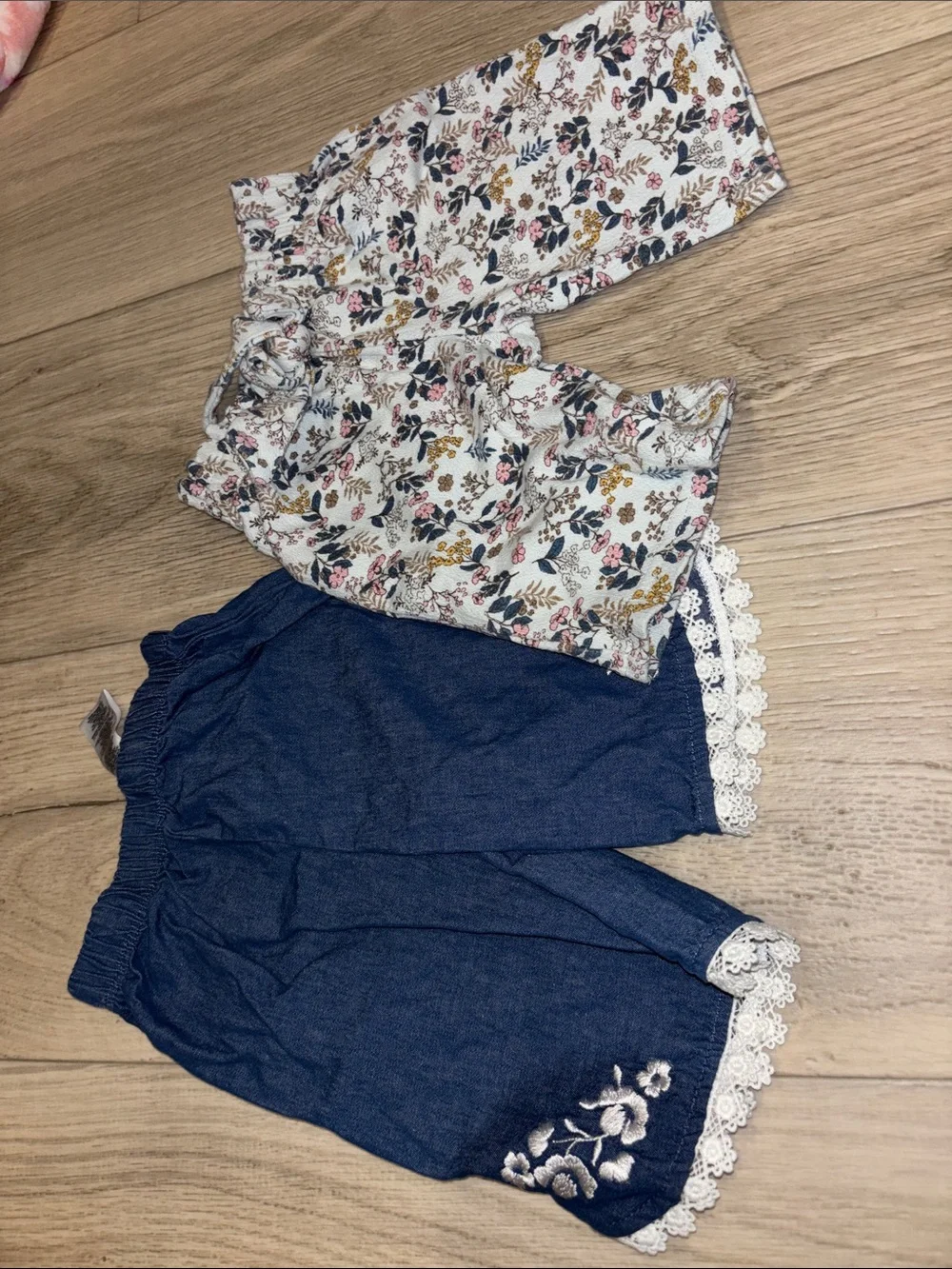 Girls 0-6 month bundle infant clothing